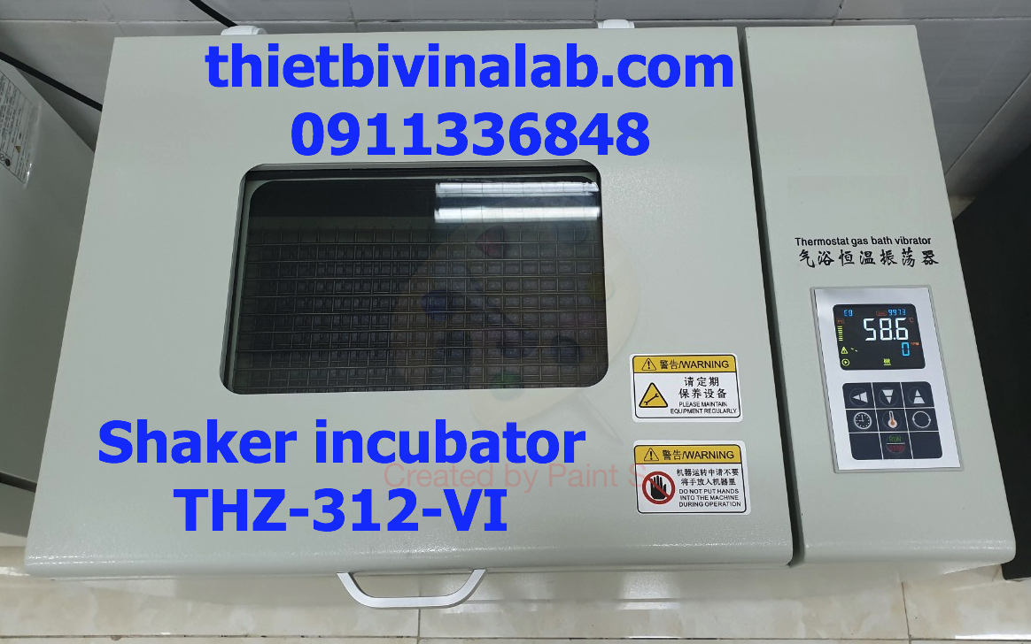 Tủ ấm lắc Vinalab THZ-312-VI